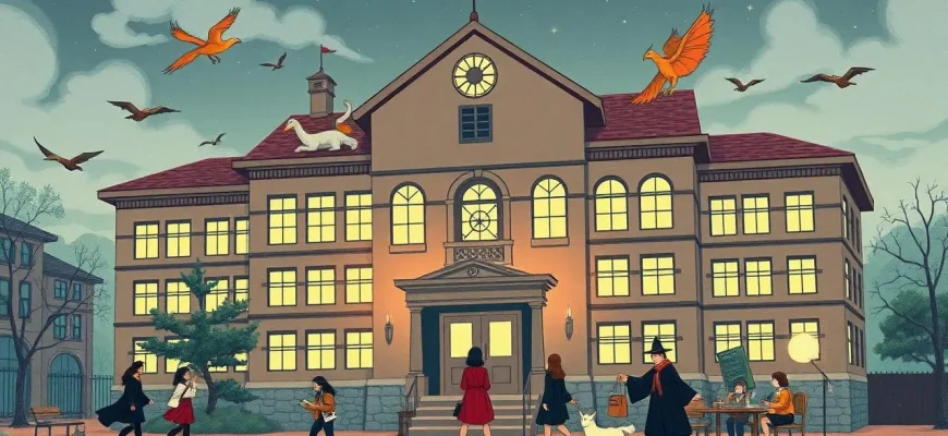 ファンタジー映画で見る学校の問題