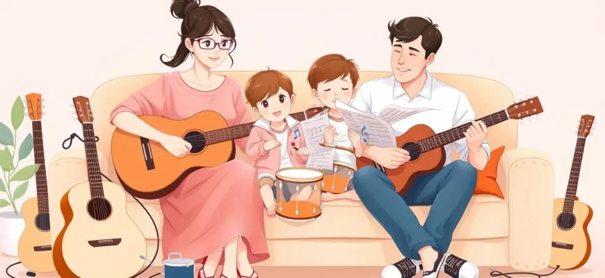 家族向けギタリスト映画特集