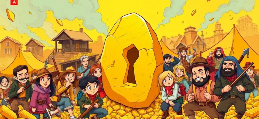 ゴールドラッシュのメロドラマ映画