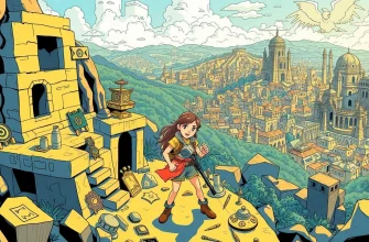 アドベンチャー映画：考古学者の旅