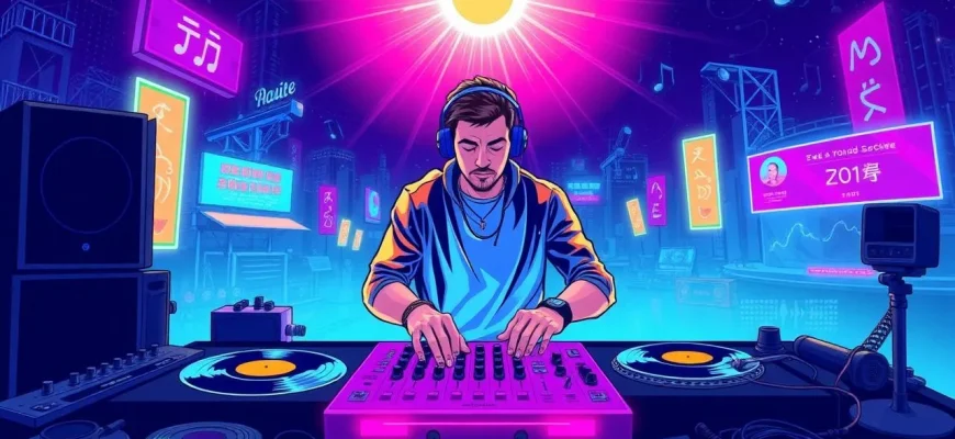 DJの伝記映画10選