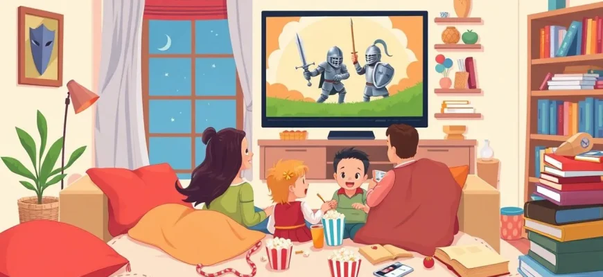 家族向け騎士映画特集