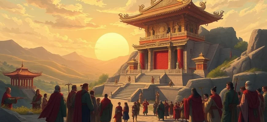 古代文化の神秘的儀式映画特集