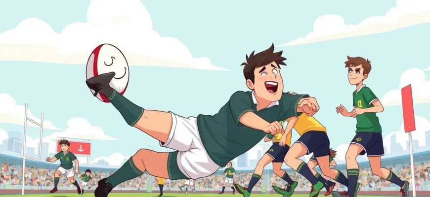 ラグビーコメディ映画のベスト10