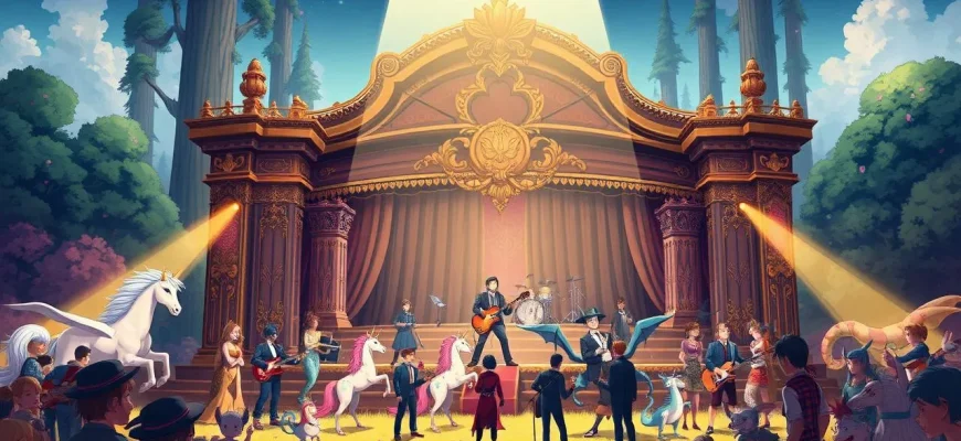 ファンタジーとロックの融合:ロックスター映画のベスト10