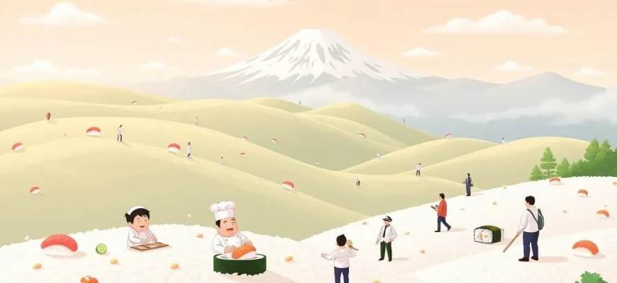 寿司コメディ映画特集