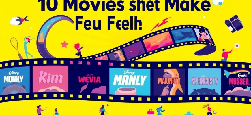 幸せを感じる映画10選