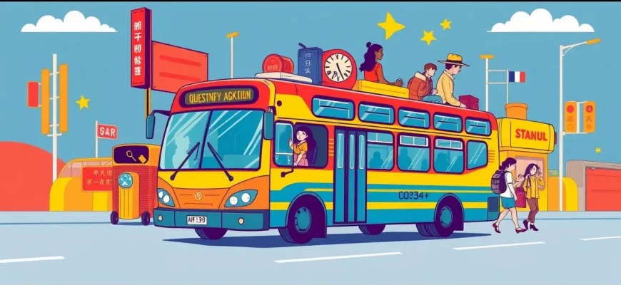 バスをテーマにした映画10選