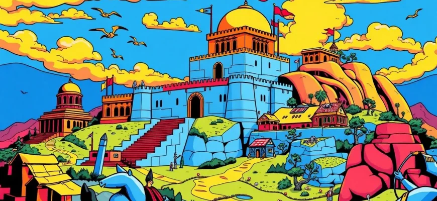 トゥシュパの要塞を描いた歴史映画10選