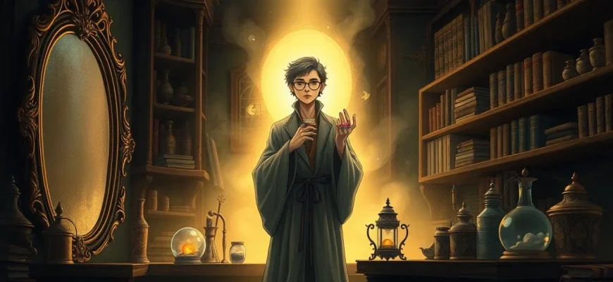 アルケミストの能力を描いたミステリ映画