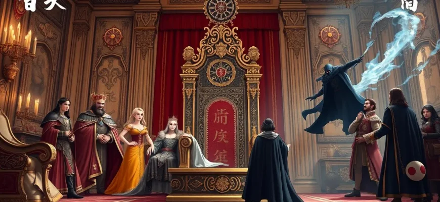 ファンタジー映画のクーデター特集