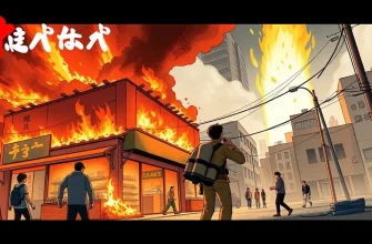 商店街の火災を描いた映画10選