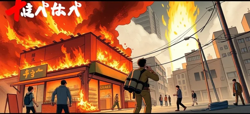 商店街の火災を描いた映画10選