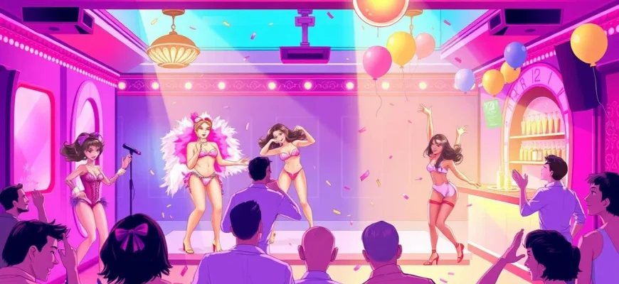 ストリップコメディ映画特集 - 笑いとエンターテイメントの10選