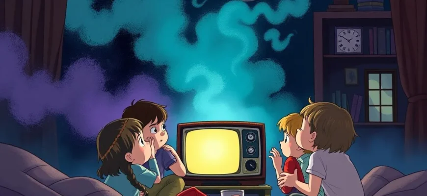 子供とポルターガイストのミステリ映画10選