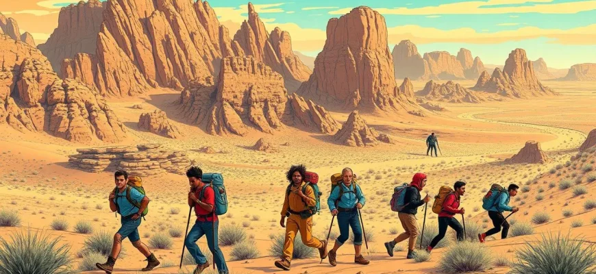 乾燥地帯の冒険映画10選