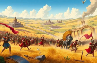 カンナエの戦いを描いた興味深い歴史映画