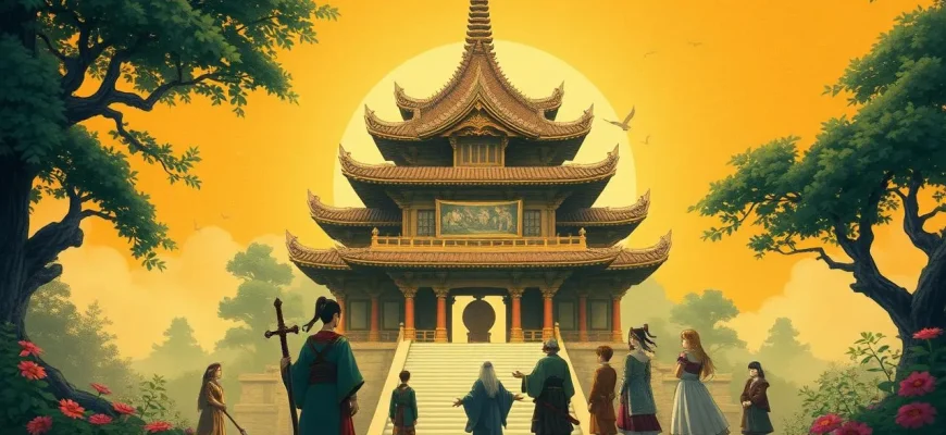 ファンタジー映画の寺院特集