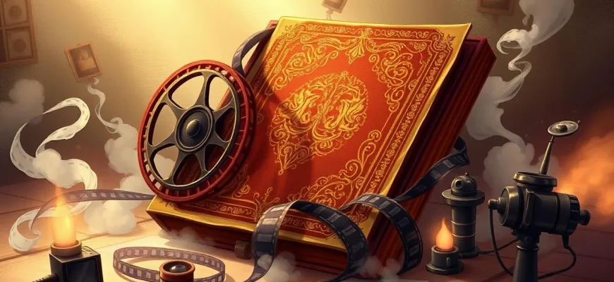 魔法の巻物のミステリ映画10選