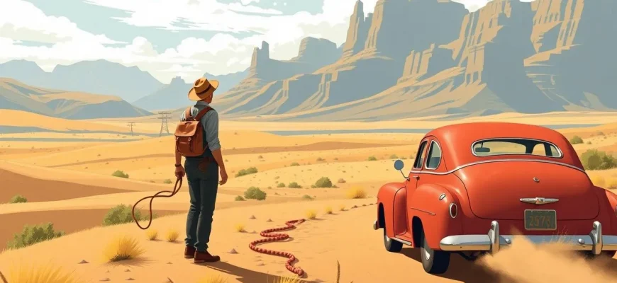 ウェスタン映画のヒッチハイク特集