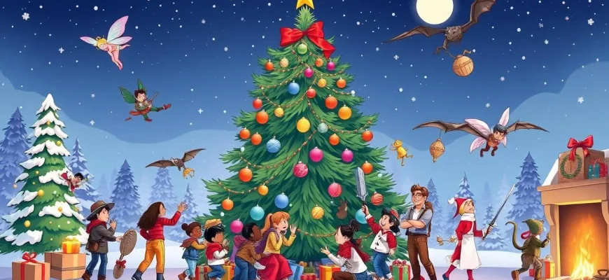 クリスマスアドベンチャー映画特集