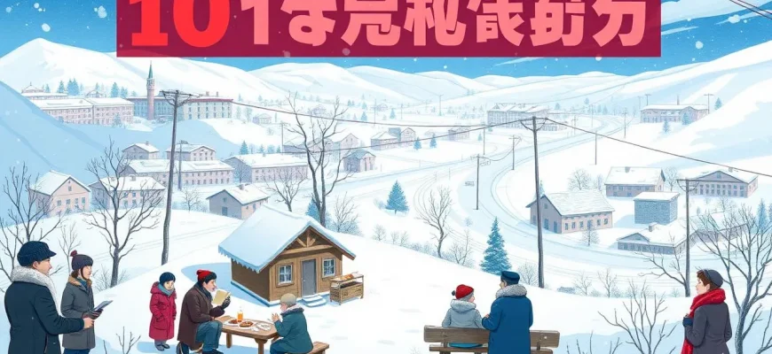 ソビエトの雪の映画10選