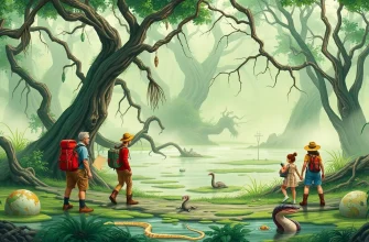 沼地の冒険映画10選