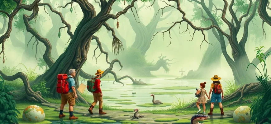 沼地の冒険映画10選