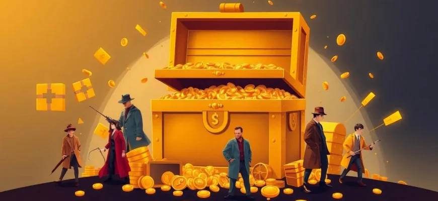 ゴールドを巡るスリラー映画10選