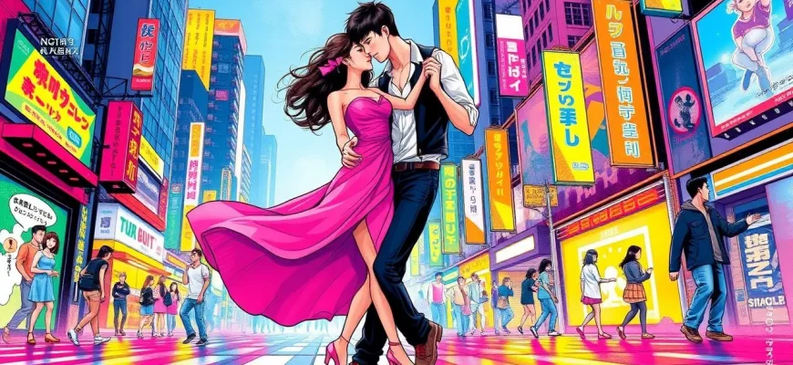 ストリートダンスの恋愛映画