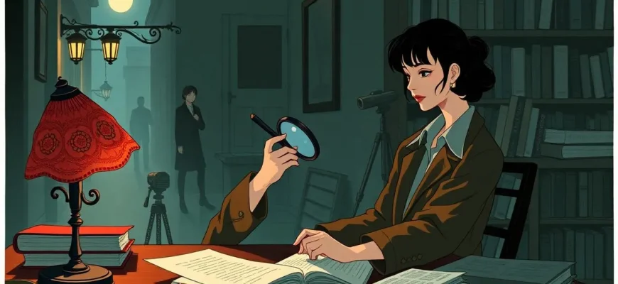 探偵映画の禁断の愛 - 10本の映画リスト