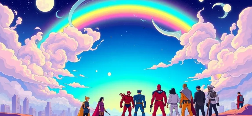 映画の冒険と月虹