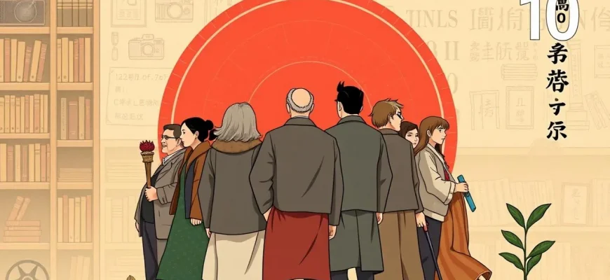 リーダーのドラマ映画10選