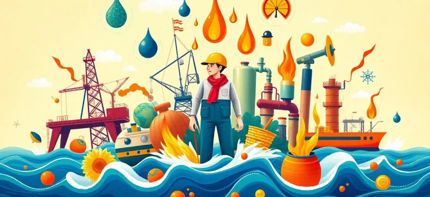 石油の世界を描くドキュメンタリー映画