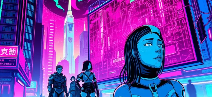 キーボーグの世界を探る:サイバースリラー映画特集