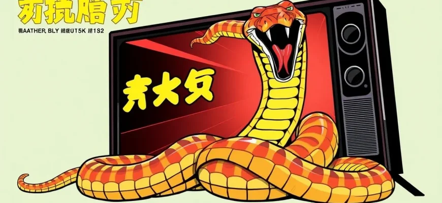 毒蛇スリラー映画特集