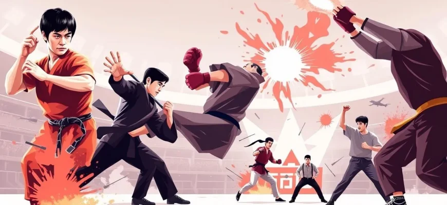 戦いとアクションの映画10選