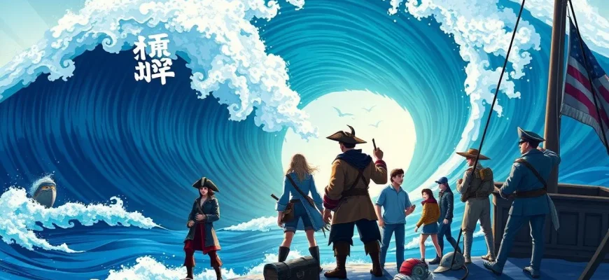 海洋冒険映画のベスト10