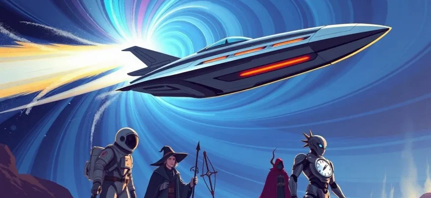 異世界への旅映画