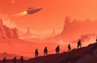 マーズを舞台にしたファンタジー映画の世界