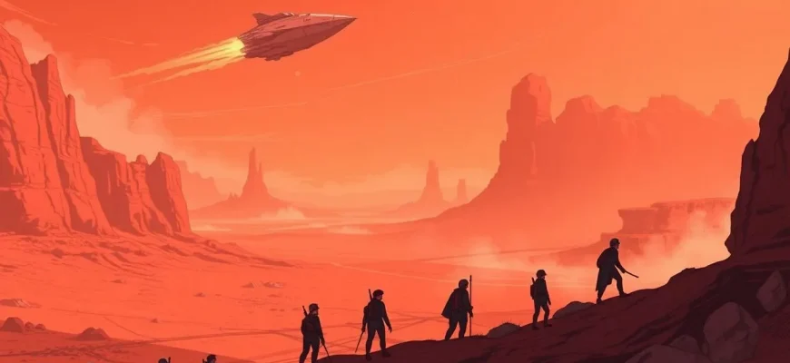 マーズを舞台にしたファンタジー映画の世界