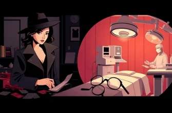 探偵映画と整形手術の世界