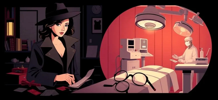 探偵映画と整形手術の世界