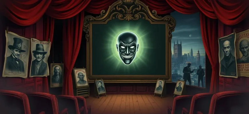 マスクの狂人を描いたファンタジー映画のベスト10