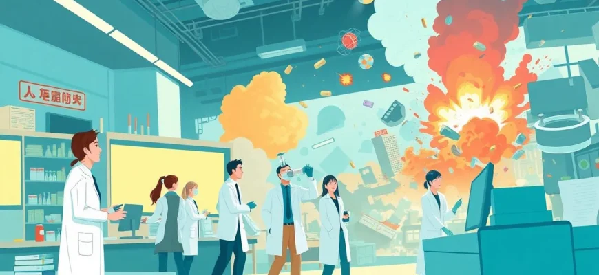 研究施設の災害映画10選