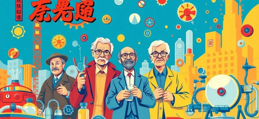 発明家の物語を描くドキュメンタリー映画