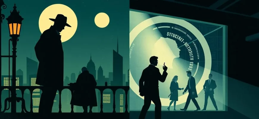 犯罪映画の古い謎