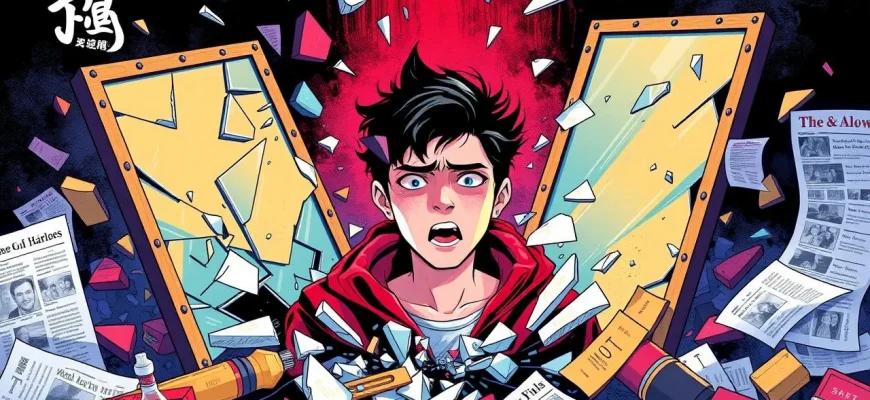 自己評価の低さを描くスリラー映画