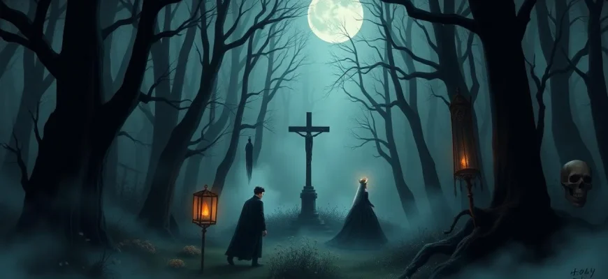 55のゴシック映画 - ダークで美しい世界へ