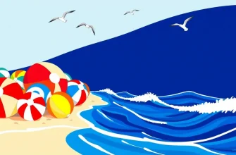 ビーチのスリラームービー